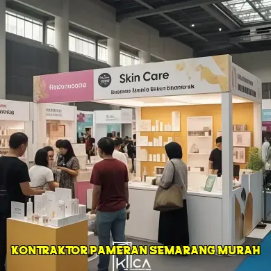 Tips Memilih Kontraktor Booth Semarang untuk Pameran Transportasi Massal